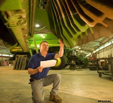 Residue management system